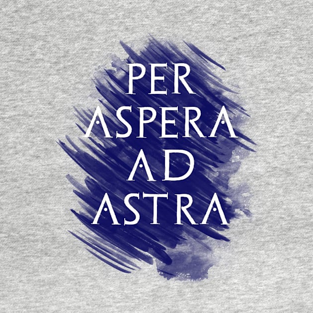 Per aspera ad astra by hedehede